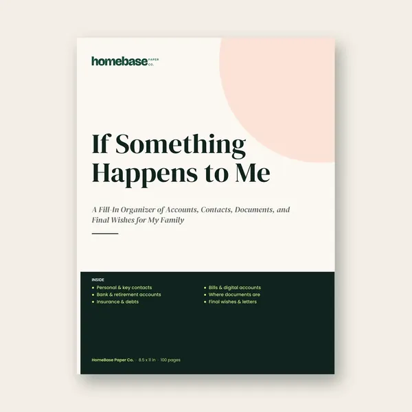 If Something Happens to Me paperback cover