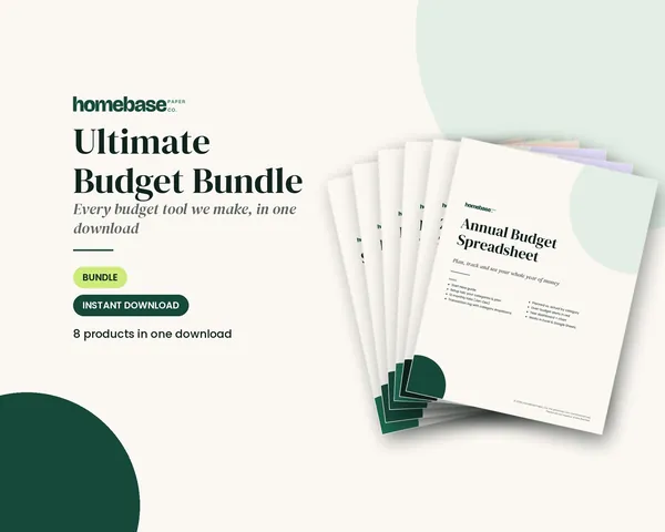 Ultimate Budget Bundle – cover