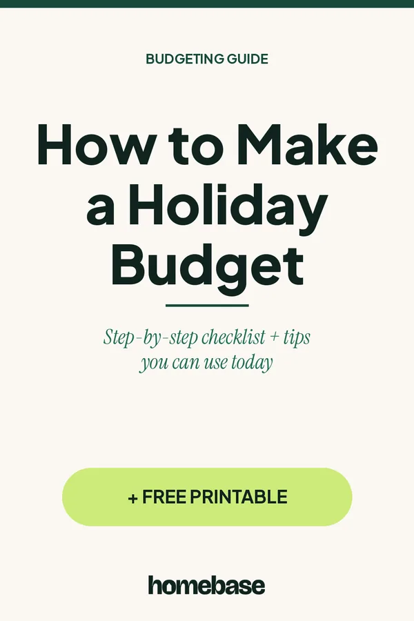 Pinterest graphic 1 for How to Make a Holiday Budget (and Stick to It): A Step-by-Step Christmas Budget Plan