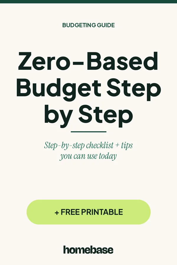 Pinterest graphic 1 for How to Do a Zero-Based Budget: A Step-by-Step Guide With Examples